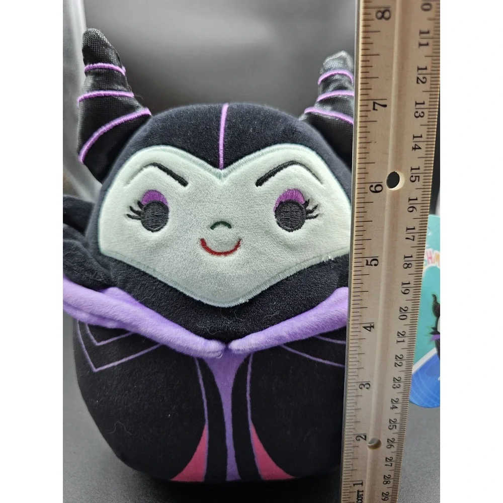NEW! Squishmallows Disney Maleficent 8-Inch Plush NWT‎ Sleeping Beauty